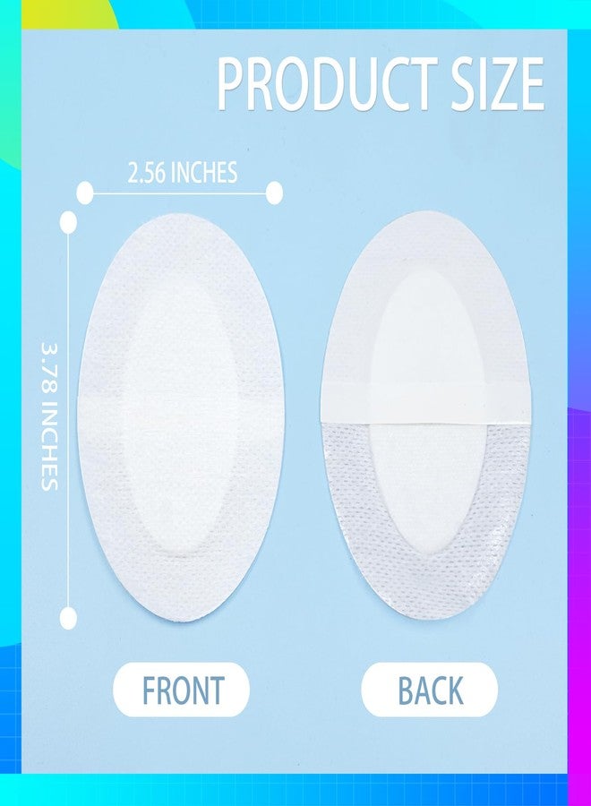 Idealplast 20pcs Sterile Non-Woven Eye Pads Patches Adhesive Bandages Wound Dressings for Adults - Image 2
